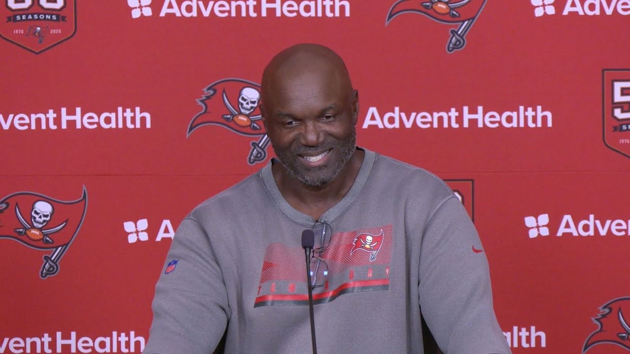 Todd Bowles: Baker Mayfield Makes Big Plays | Press Conference | Tampa Bay Buccaneers