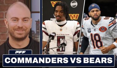 Chicago Bears vs. Washington Commanders Preview & Prediction | PFF