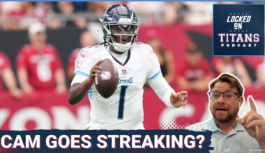 Tennessee Titans CHANCE TO GO STREAKING v Raiders, Stopping Maxx Crosby & Winning Turnover Battle
