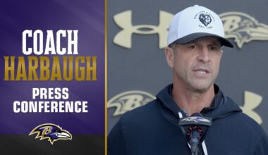 John Harbaugh on the Odafe Oweh Trade | Baltimore Ravens