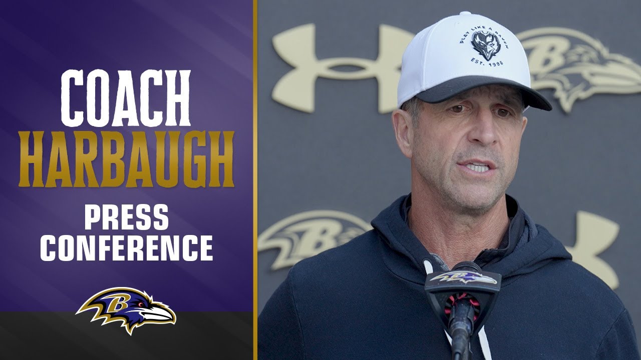 John Harbaugh on the Odafe Oweh Trade | Baltimore Ravens