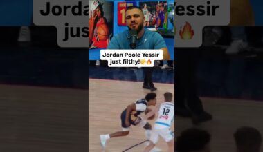 sheesh 🤯#jordanpoole #neworleanspelicans #pelicans #nba #basketball #crossover #anklebreaker