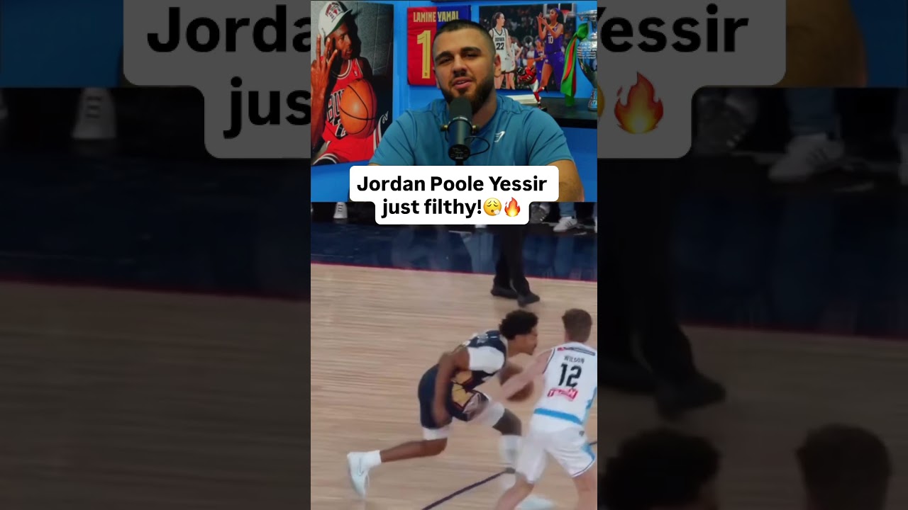 sheesh 🤯#jordanpoole #neworleanspelicans #pelicans #nba #basketball #crossover #anklebreaker