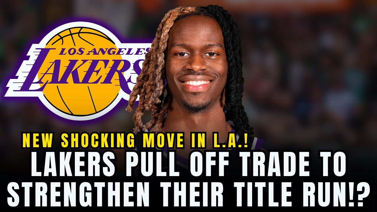 🚨 CRAZY IN L.A.! LAKERS PULL OFF MIND-BLOWING TRADE for ELITE 3-AND-D WING to BOOST TITLE RUN?!