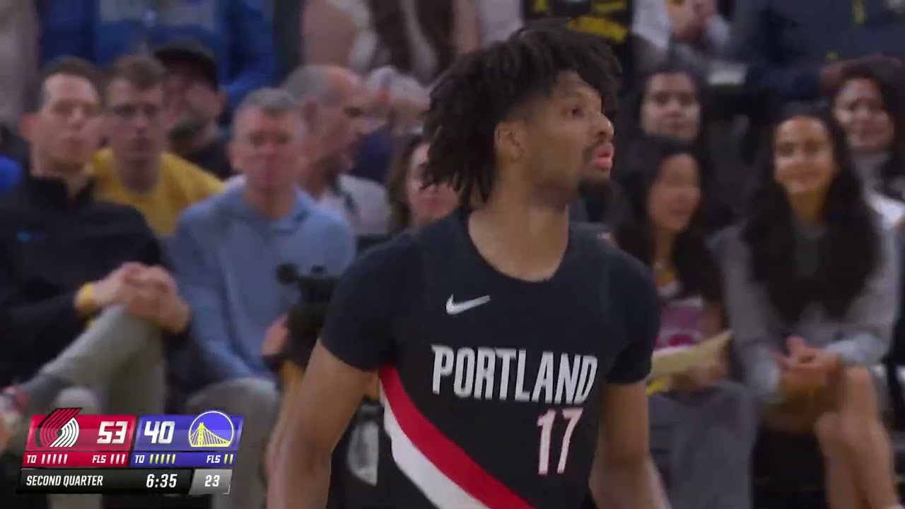 Portland Trail Blazers at Golden State Warriors Highlights | October 08, 2025