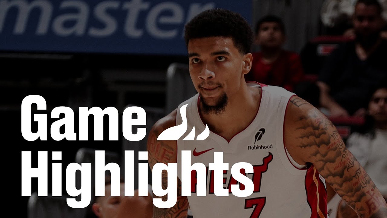 Miami HEAT vs. San Antonio Spurs | HEAT Full-Game Highlights | October 8, 2025