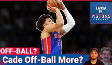 Will Detroit Pistons Play Cade Cunningham More OFF-BALL Next To Ausar Thompson and Jaden Ivey?