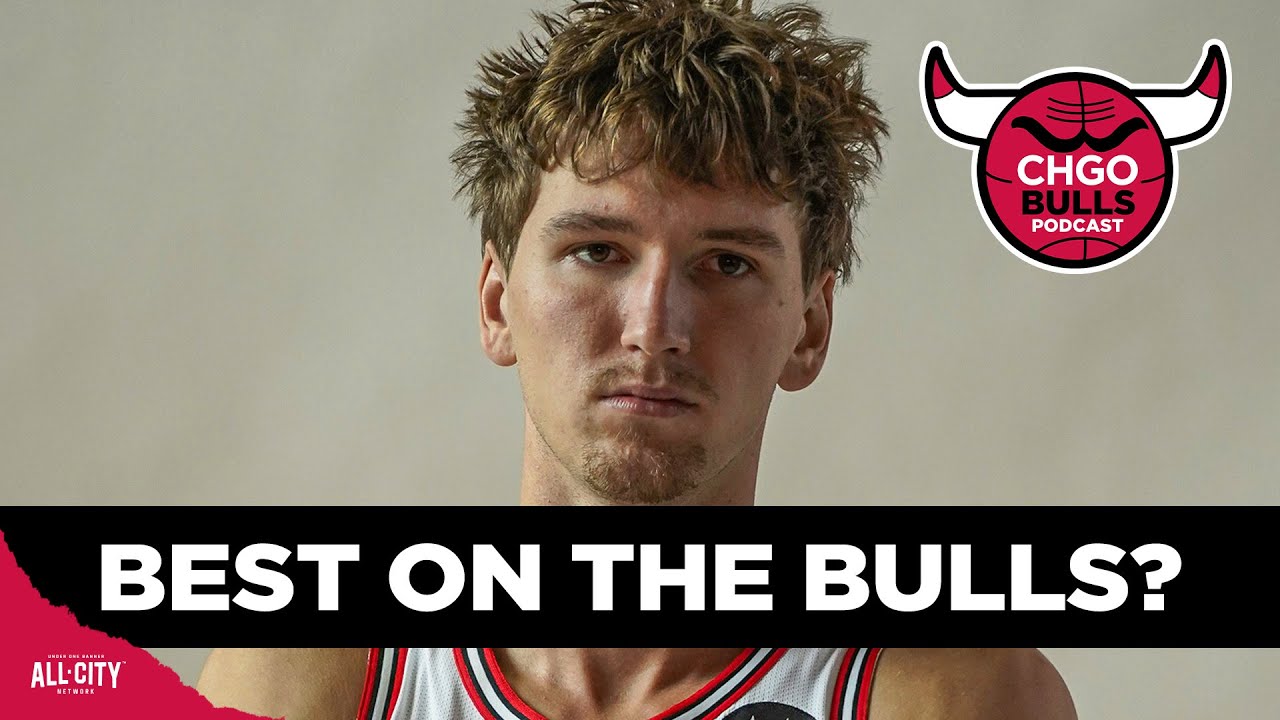 Can Matas Buzelis Prove He Can Be the Bulls BEST Player? | CHGO Bulls Podcast