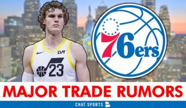 🚨REPORT: Utah Jazz “VERY OPEN” To Trading Lauri Markkanen! 76ers Rumors On A Lauri Markkanen Trade