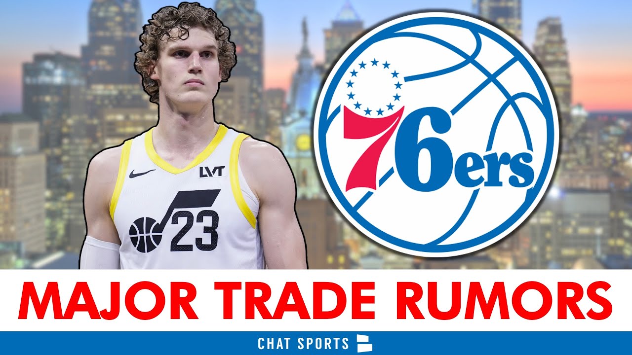 🚨REPORT: Utah Jazz “VERY OPEN” To Trading Lauri Markkanen! 76ers Rumors On A Lauri Markkanen Trade