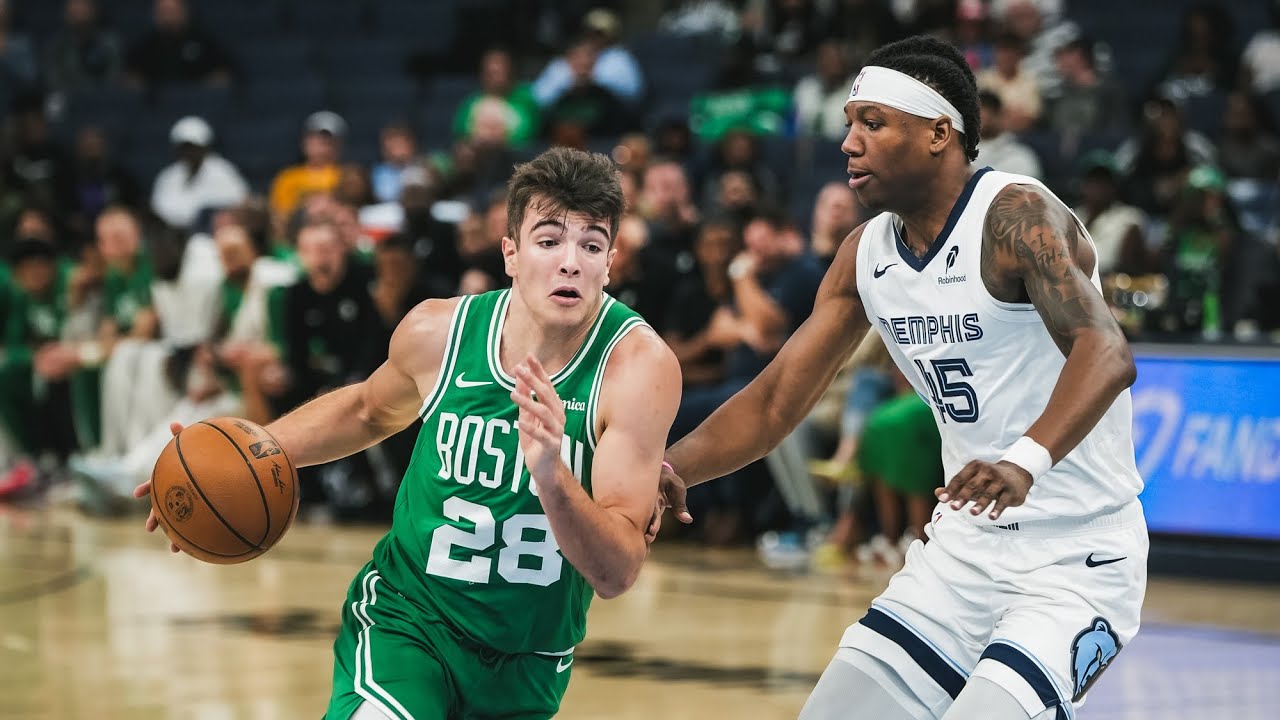 Extended Highlights: Boston Celtics defeat Memphis Grizzlies 121-103