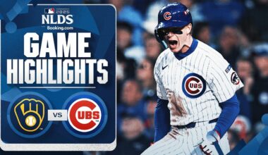 Brewers vs. Cubs NLDS Game 3 Highlights (10/8/25) | MLB Highlights