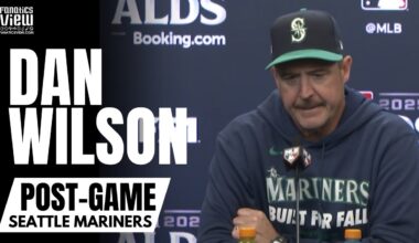 Dan Wilson Responds to Detroit Tigers Forcing Game 5 vs. Seattle Mariners, Tigers GM4 Comeback Win