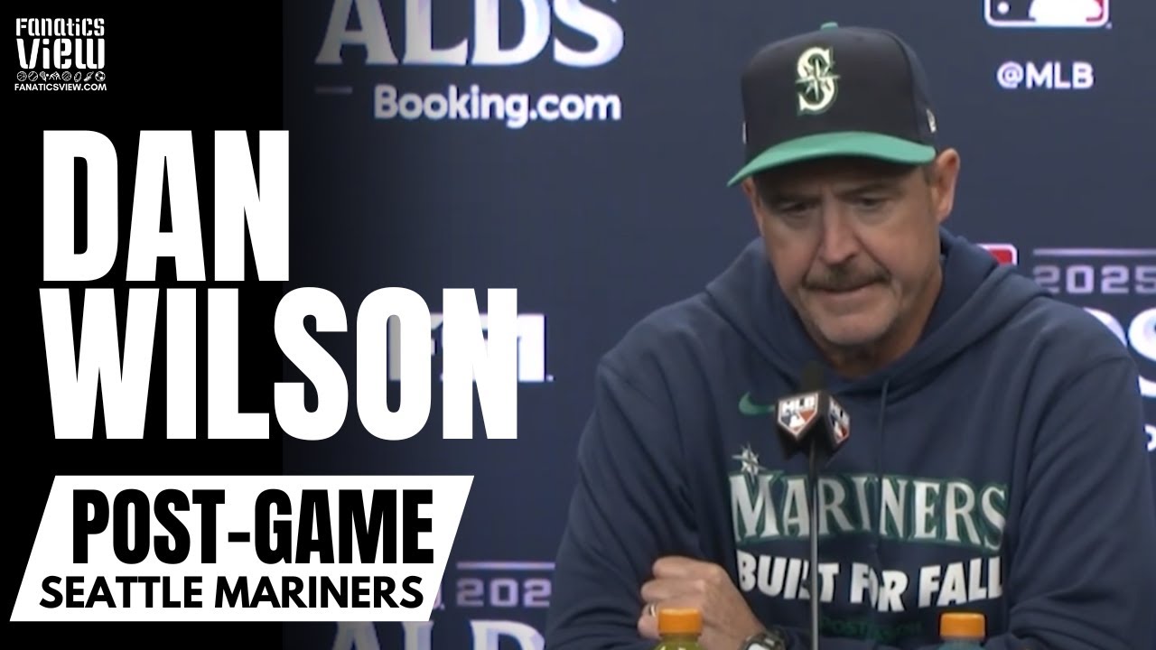 Dan Wilson Responds to Detroit Tigers Forcing Game 5 vs. Seattle Mariners, Tigers GM4 Comeback Win