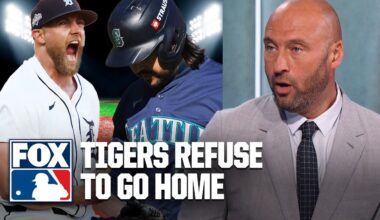 'Mariners thought this series was over' 😬 Derek Jeter, Big Papi & A-Rod react to Tigers' Game 4 win