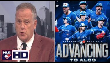 MLB Network | Michael Kay GOES CRAZY on New York Yankees are eliminated, Blue Jays advance to ALCS
