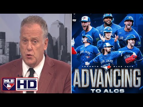 MLB Network | Michael Kay GOES CRAZY on New York Yankees are eliminated, Blue Jays advance to ALCS