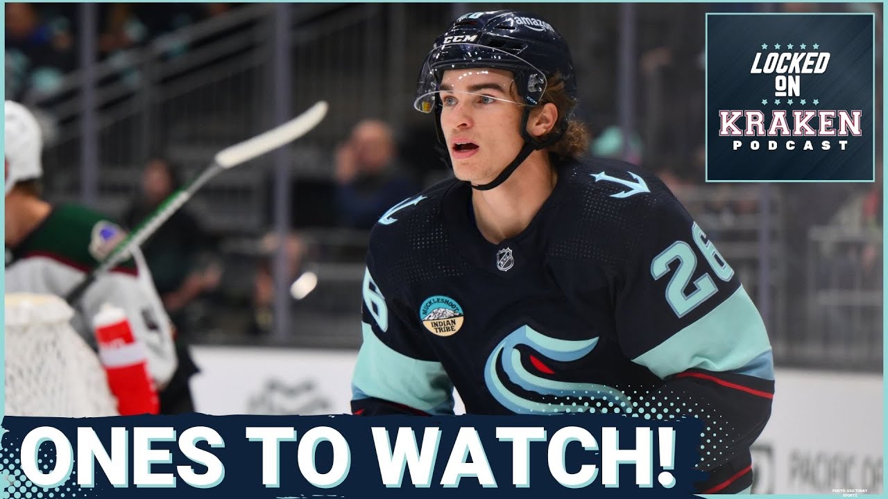 Making the Seattle Kraken Roster: Winterton & Catton