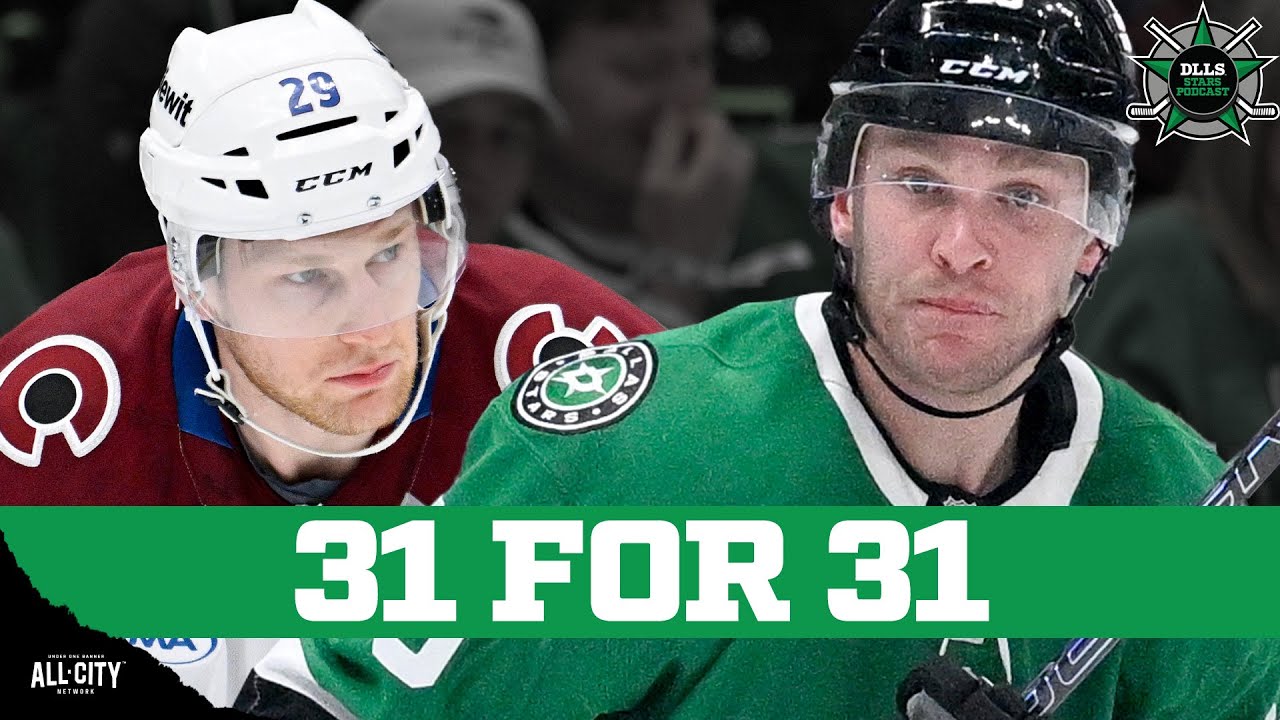 Completing the Other 31 — Dallas Stars’ Roster Locked for the Season Opener | DLLS Stars Podcast