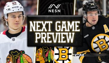 Next Game Preview: Boston Bruins vs. Chicago Blackhawks – 10/09/2025