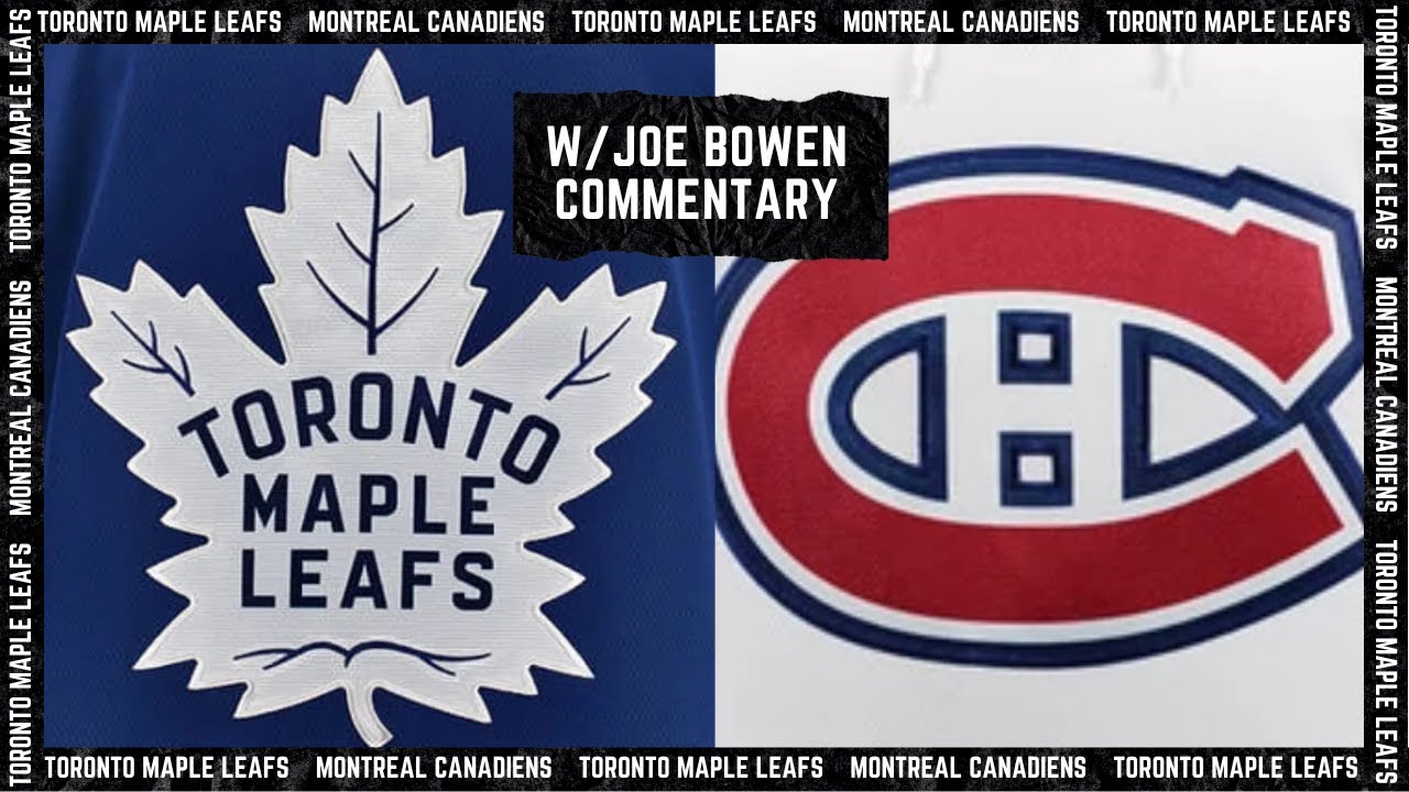 Full 4K Highlights | Canadiens vs. Maple Leafs – Oct 8, 2025 (w/Joe Bowen)