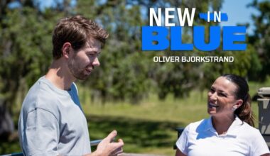 New in Blue | Oliver Bjorkstrand