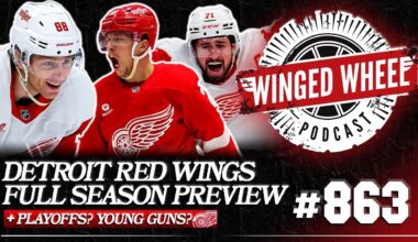 DETROIT RED WINGS NHL SEASON PREVIEW 2025 2026