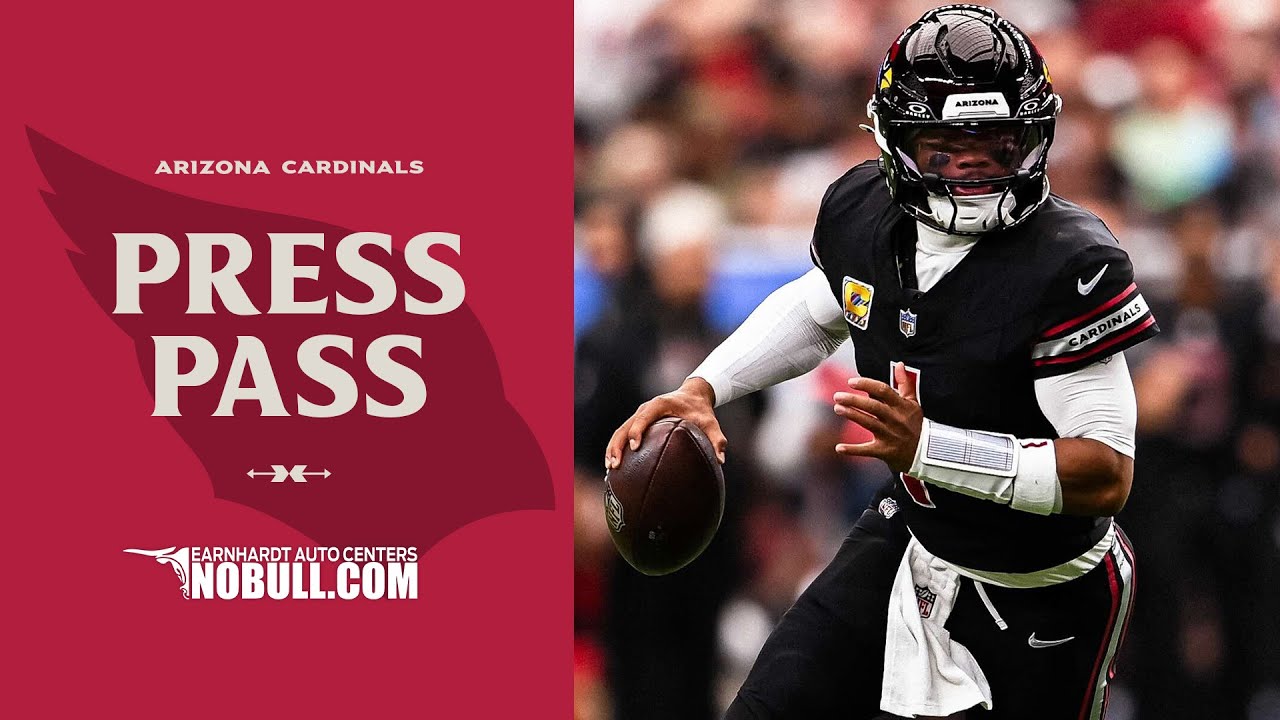 Kyler Murray Postgame - 10.5.25 | Week 5 vs. Titans | Press Conference