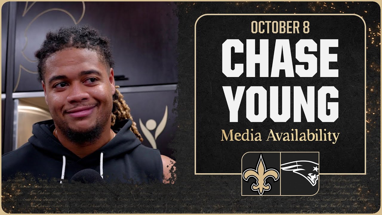 Chase Young on returning to practice | New Orleans Saints