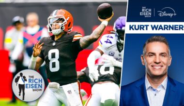 NFL Network’s Kurt Warner Breaks Down Dillon Gabriel’s Debut as Browns’ QB1 | The Rich Eisen Show
