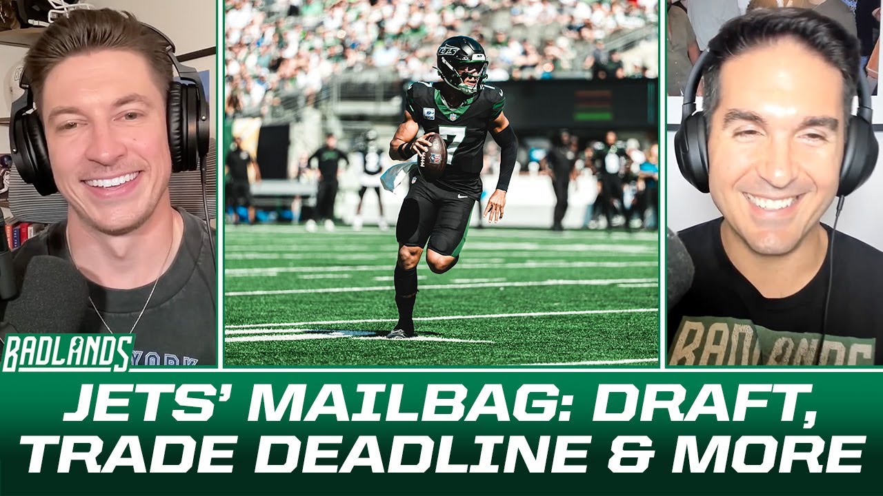 How Do New York #Jets FIX Their Roster? (BADLANDS)