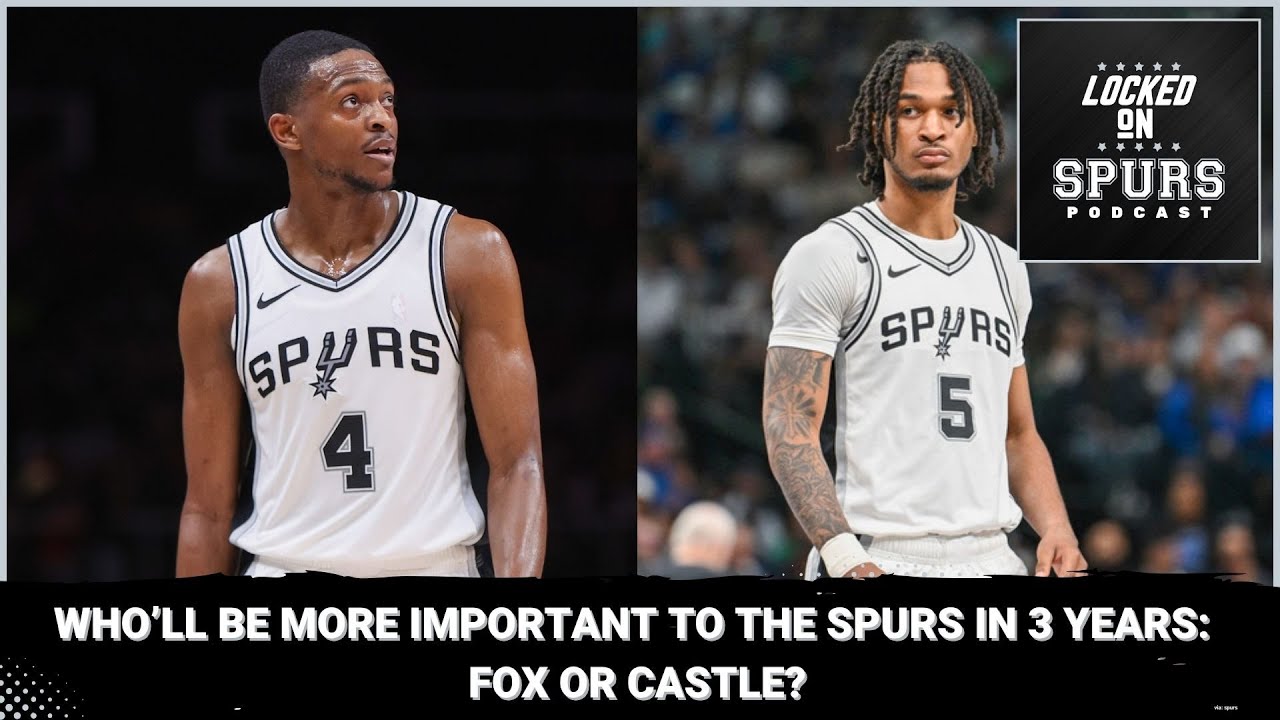 Who'll be more important to the San Antonio Spurs in three years: Fox or Castle?