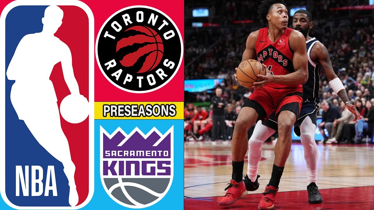 Sacramento Kings Vs Toronto Raptors Full Game Highlights Oct 8, 2025  NBA  Preseason