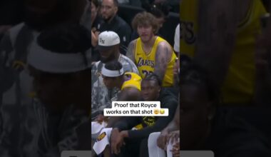 Do you work on that shot? Royce: “Yeah actually” #shorts | Phoenix Suns