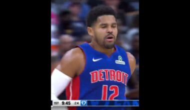 1st Quarter Highlights | Pistons vs Grizzles #nba #detroitpistons #pistons