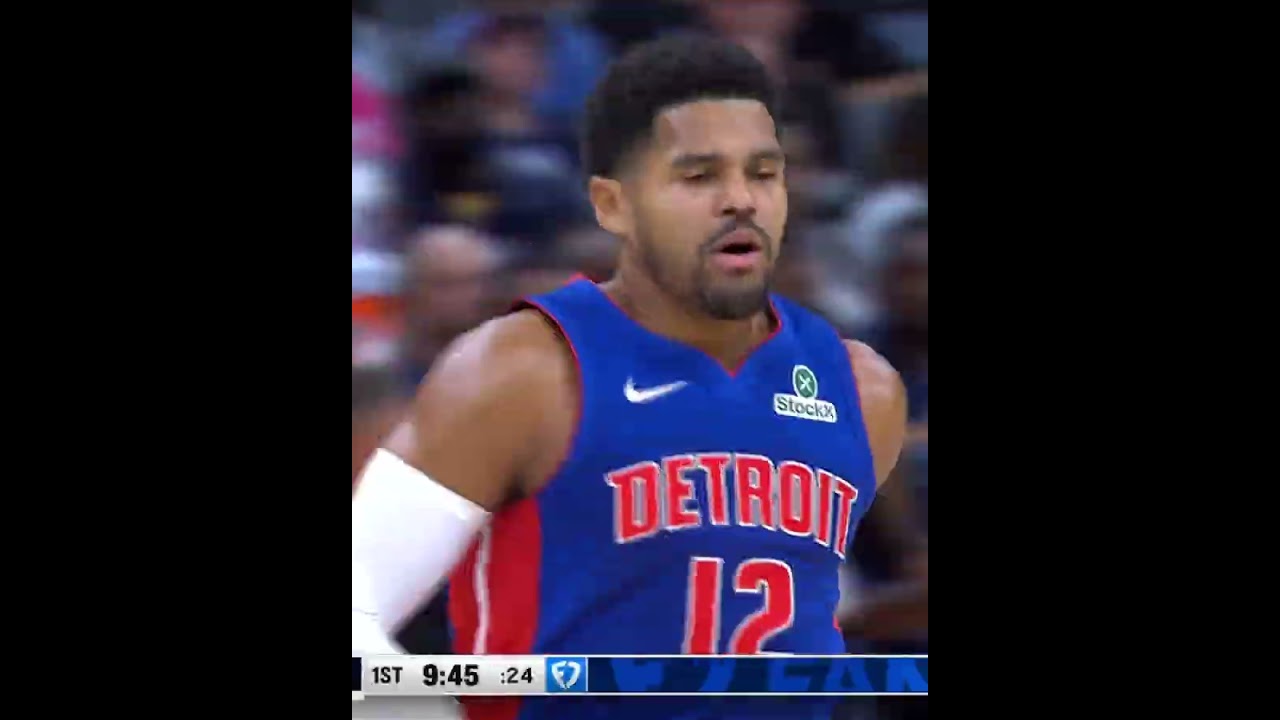 1st Quarter Highlights | Pistons vs Grizzles #nba #detroitpistons #pistons