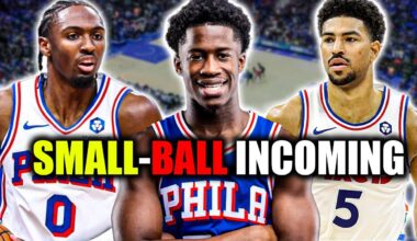 Will The Sixers INSANE 3-Guard Lineup Work?