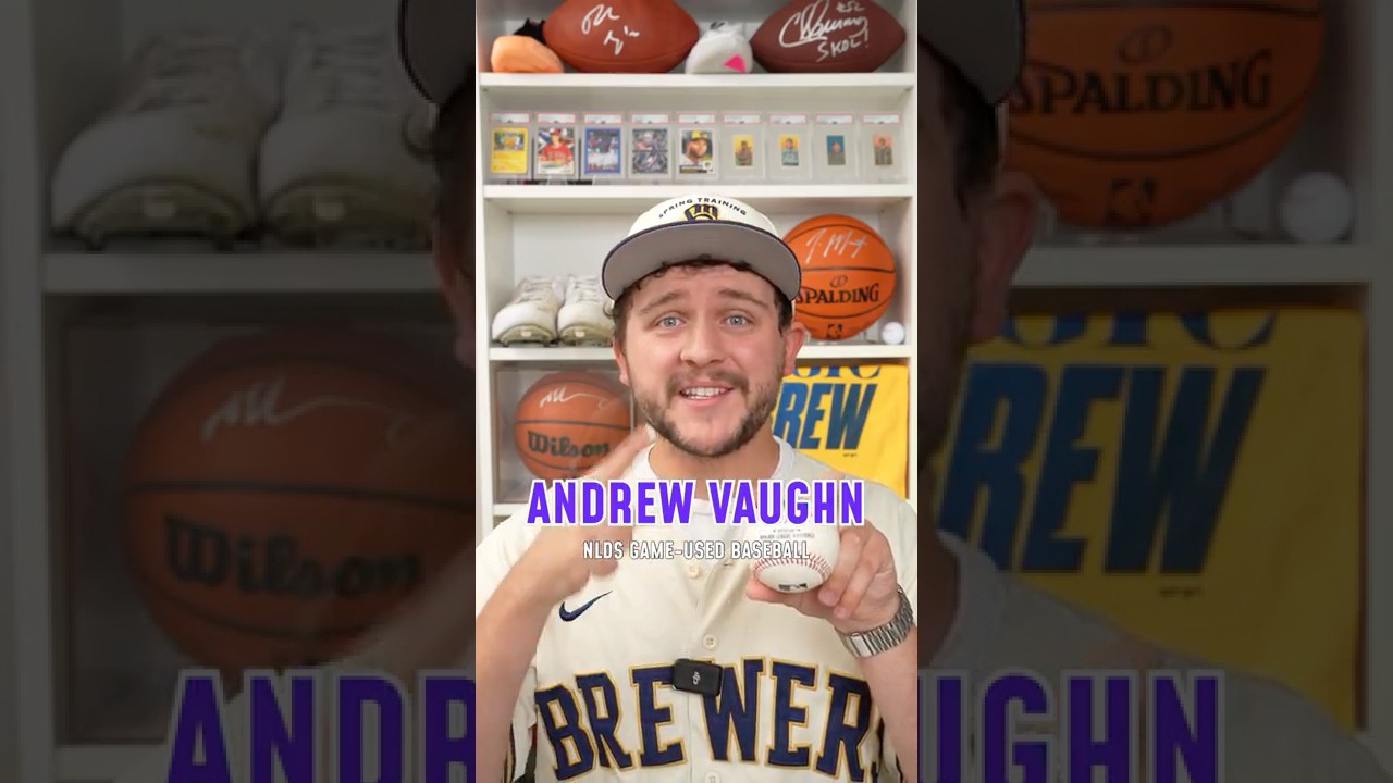 $60 Game-Used Baseball from the 2025 NLDS – Here’s the Story Behind It!