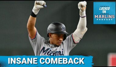 THE BEST GAME I'VE EVER SEEN! Miami Marlins Shock Yankees In Comeback For The Ages