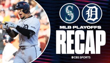 Tigers rally back to take down Mariners, force winner-take-all Game 5 in Seattle | ALDS Game 4 Recap