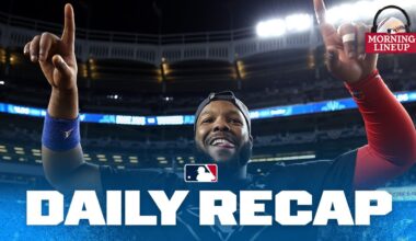 Blue Jays advance to the ALCS, previewing next Postseason games! | Morning Lineup (MLB Daily Recap)