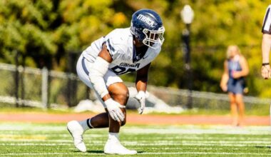 Football Eyes Fifth Straight Win This Saturday at St. Lawrence