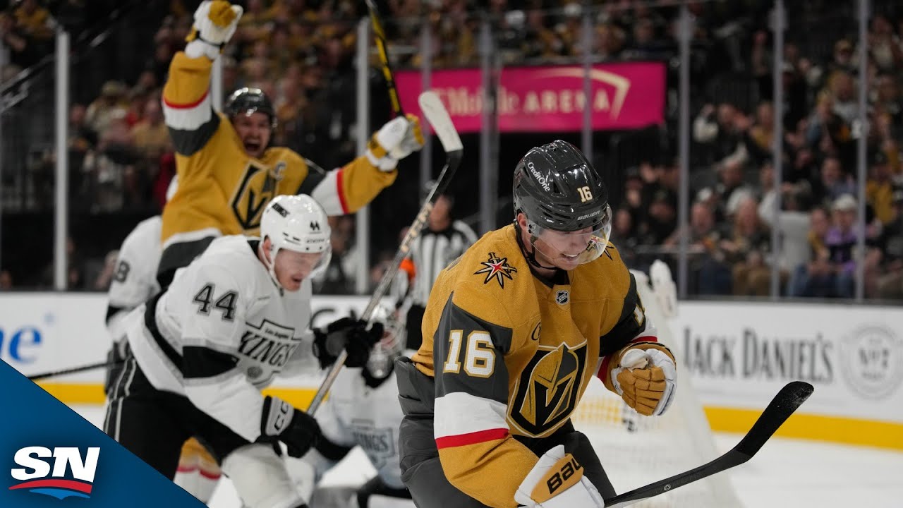 Dorofeyev nets hat trick to open Golden Knights’ season