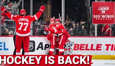 Hockey is back! Previewing the home opener against the Montreal Canadiens