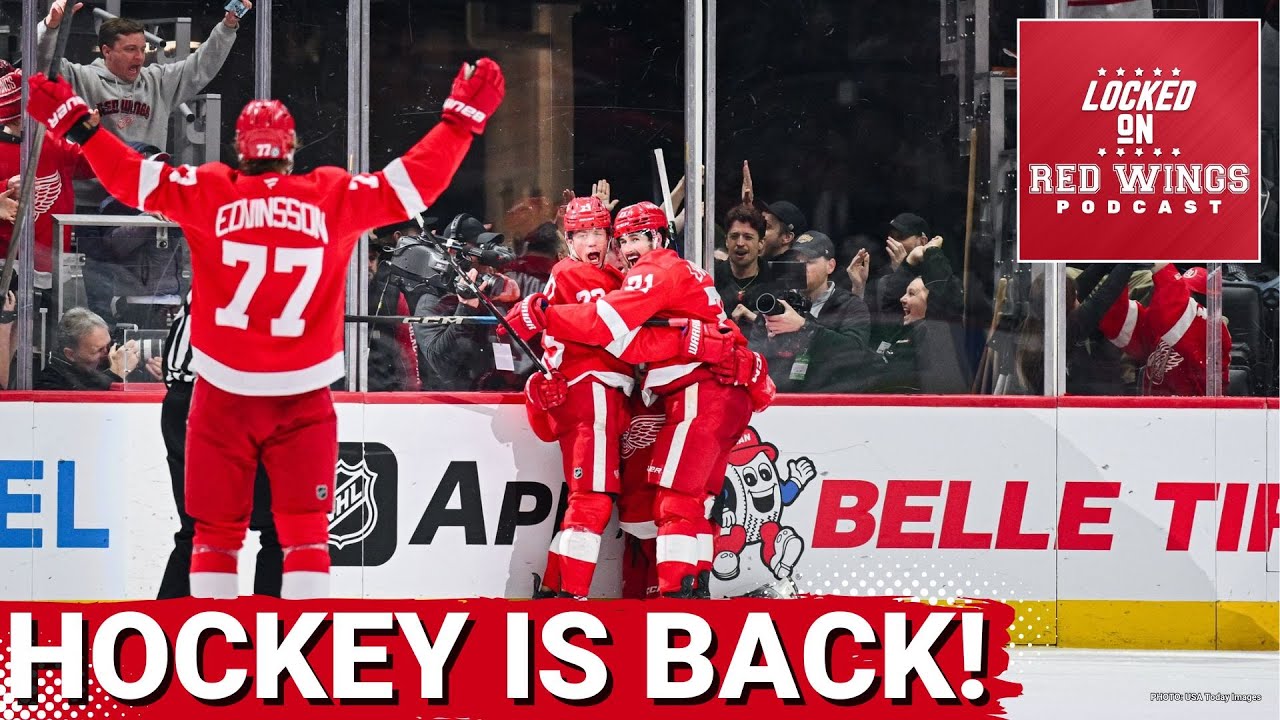 Hockey is back! Previewing the home opener against the Montreal Canadiens