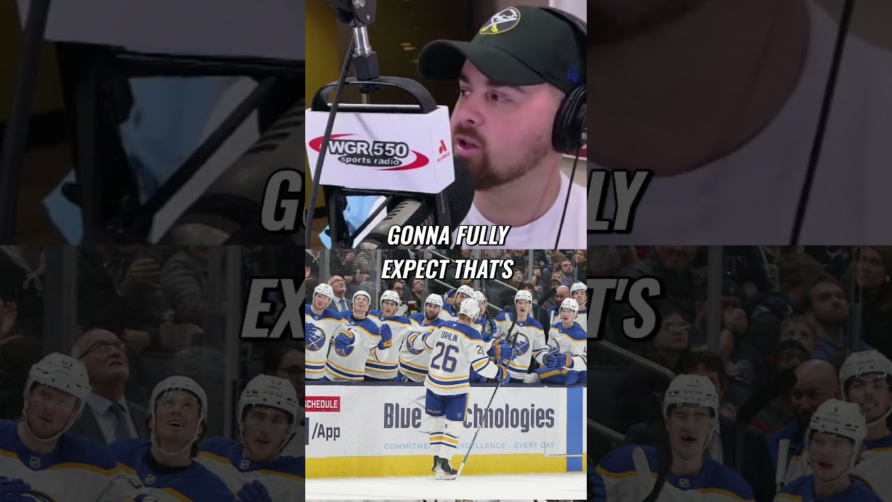 It's Sabres opening night, and Jeremy and Joe are ready to watch some hockey! #buffalosabres #sabres