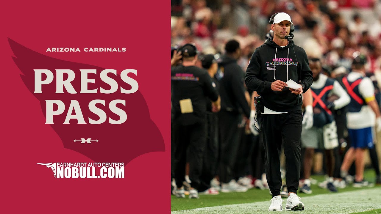 HC Jonathan Gannon Press Conference - 10.08.25 | AZ Cardinals