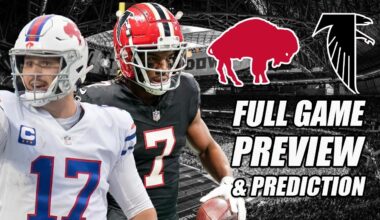 FULL Buffalo Bills vs Atlanta Falcons Preview and Prediction