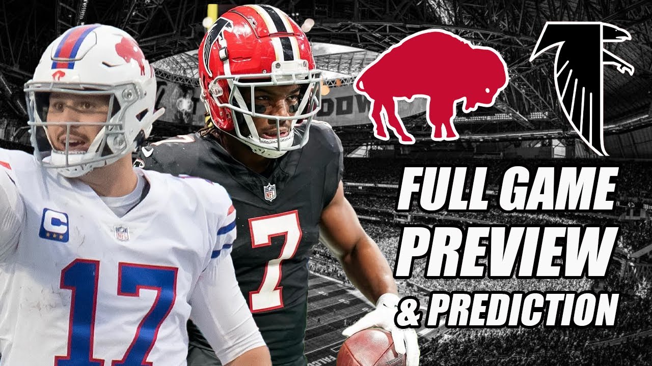 FULL Buffalo Bills vs Atlanta Falcons Preview and Prediction