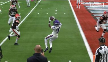 Vikings Top Plays vs. Browns in London | 2025 NFL Season